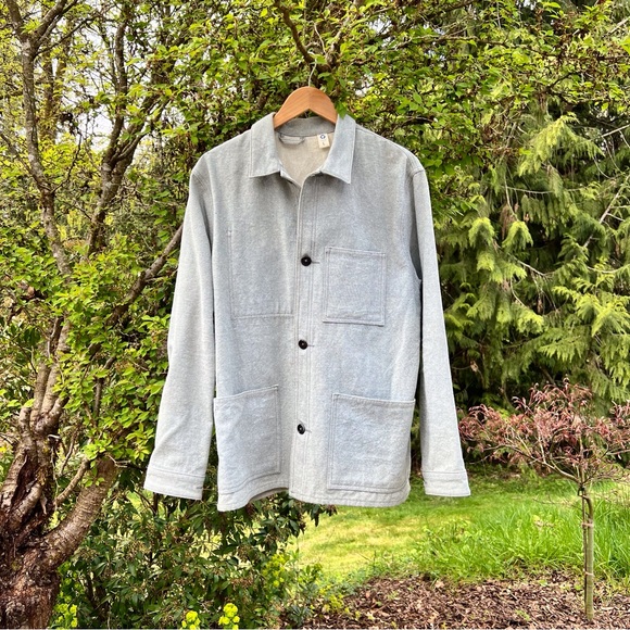 Industry of All Nations (IOAN) The Denim Project Work Jacket Large - Picture 3 of 5